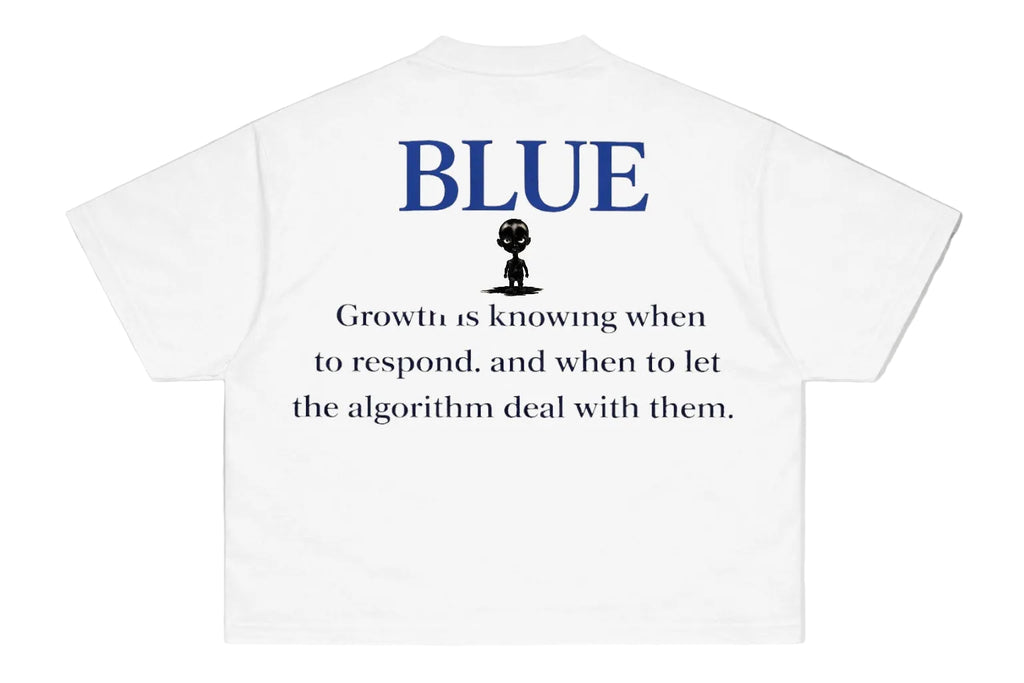 Bluetuesdxy "BLUE" Boxy T- Shirt