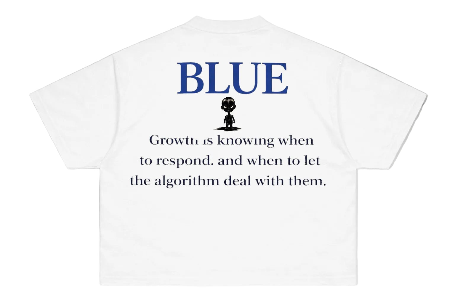 Bluetuesdxy "BLUE" Boxy T- Shirt
